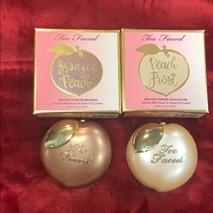 Too faced Peach Highlighter and Bronzer